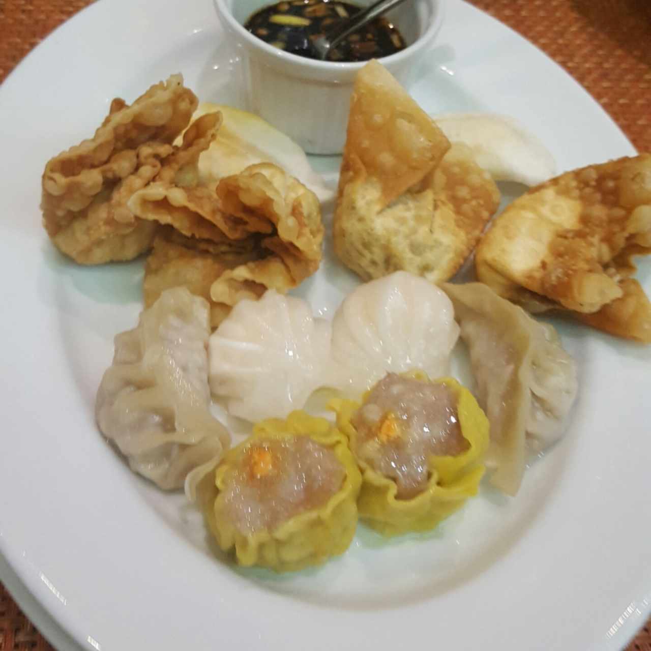 dim sum variado