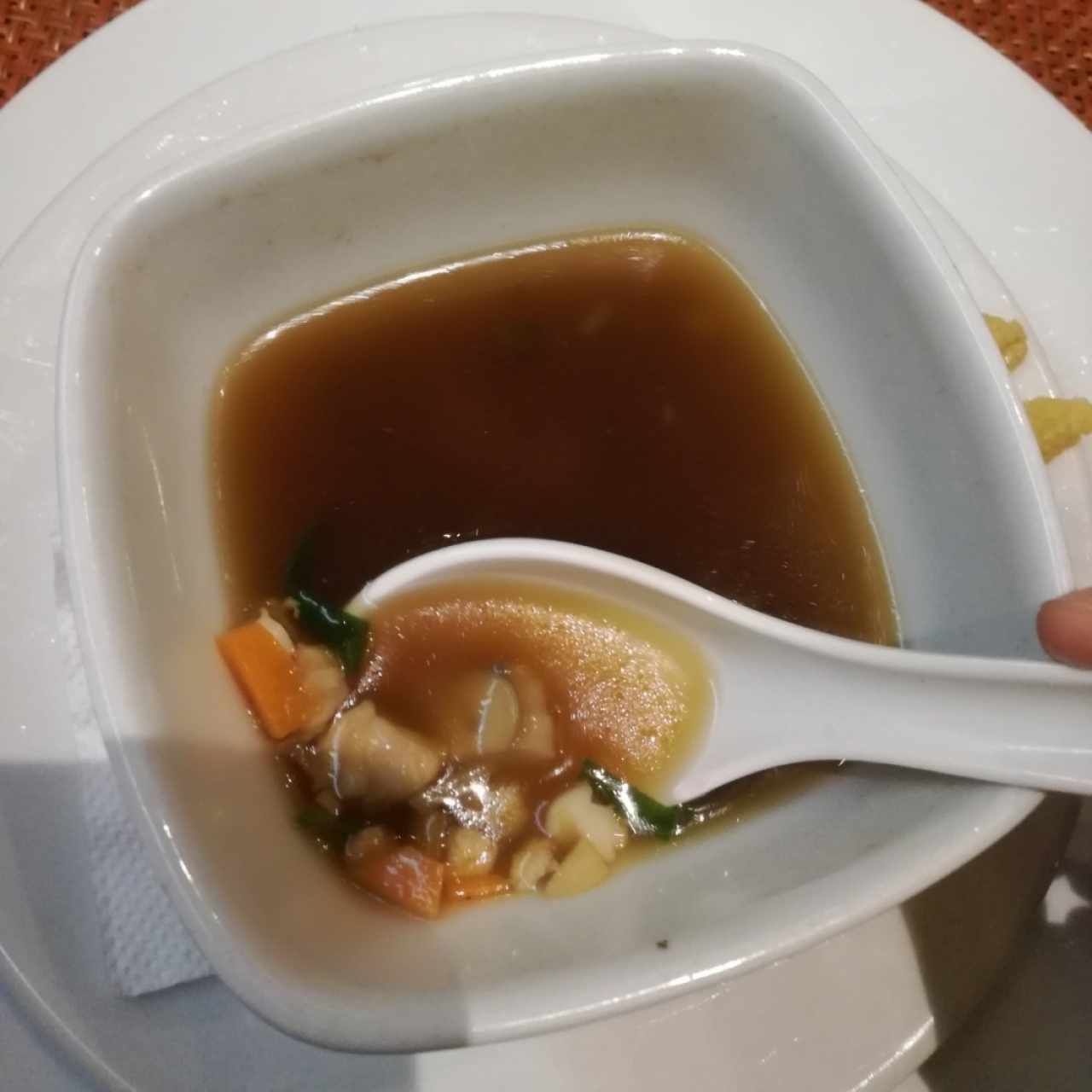 Sopas - Sopa de mariscos