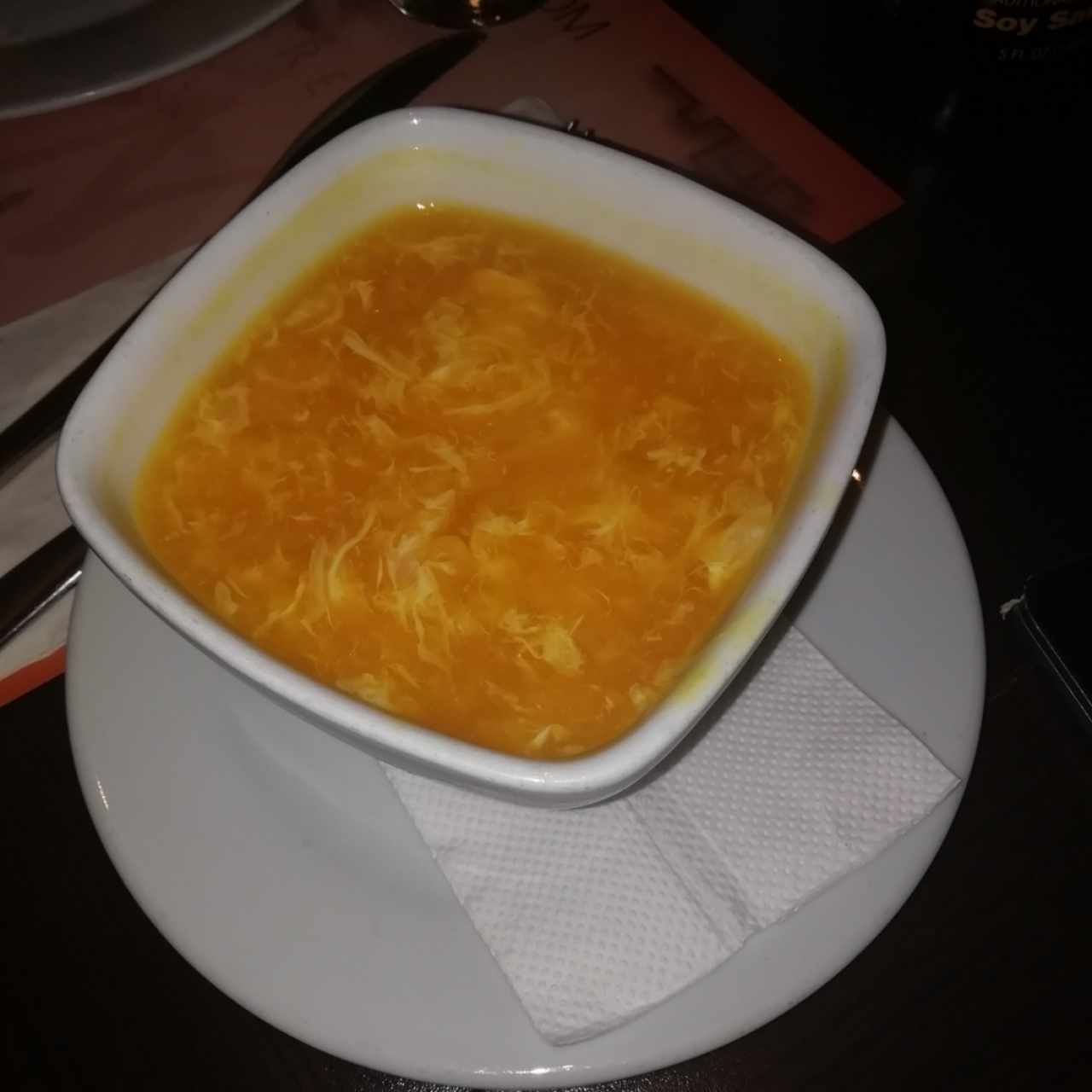 sopa de maíz