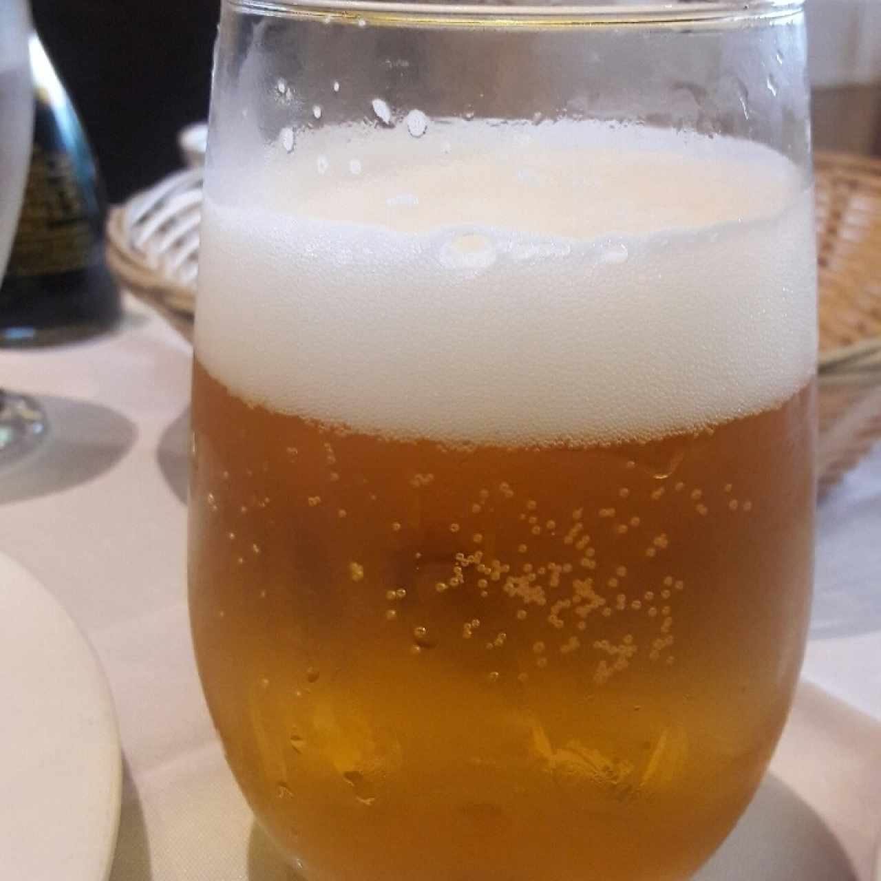 Cerveza bien fría 