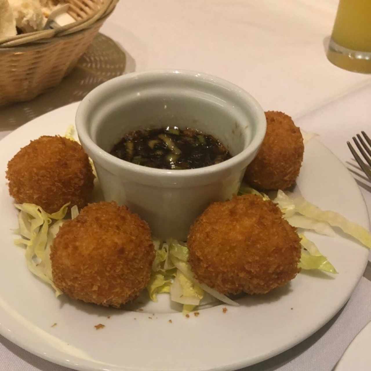 Albondigas de Langostino