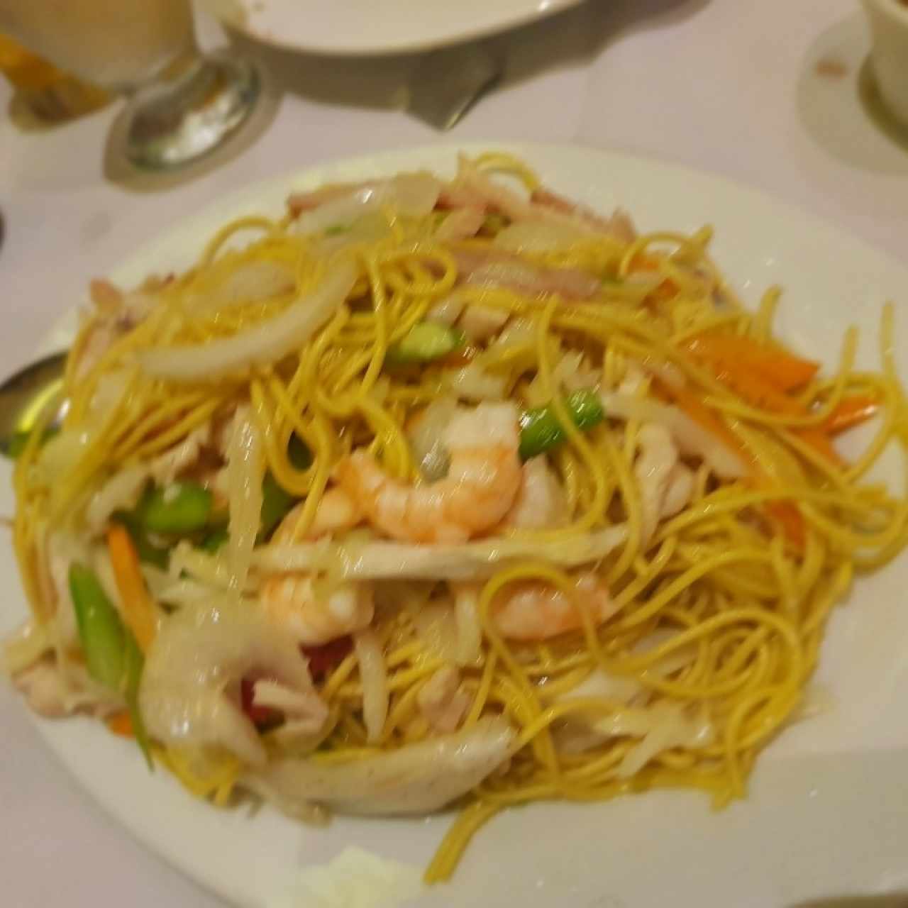 chow mein especial