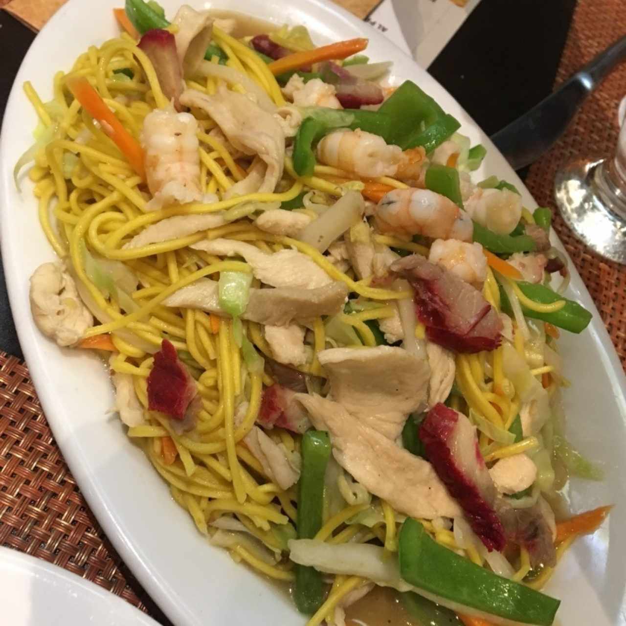 fideos mixtos