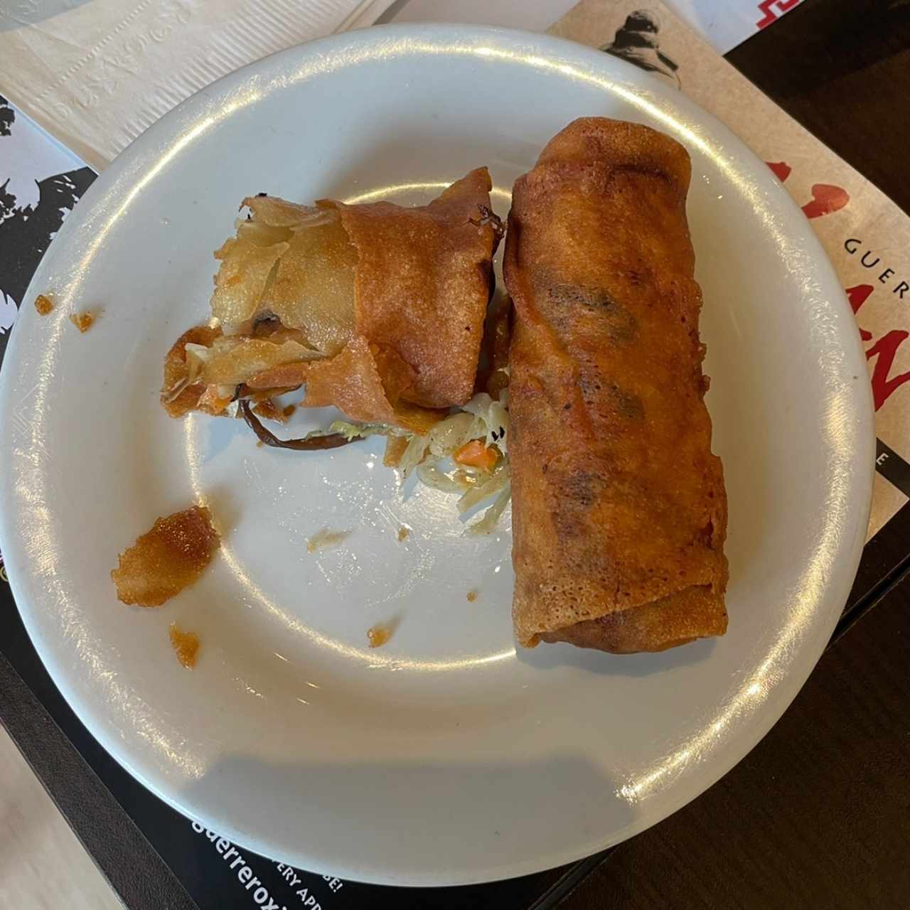 01 - Lumpias (2 piezas)