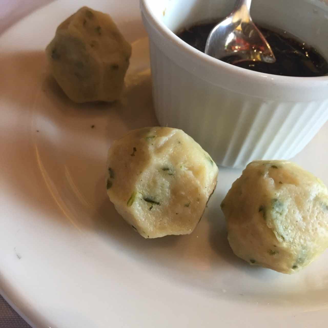 albondigas de corvina