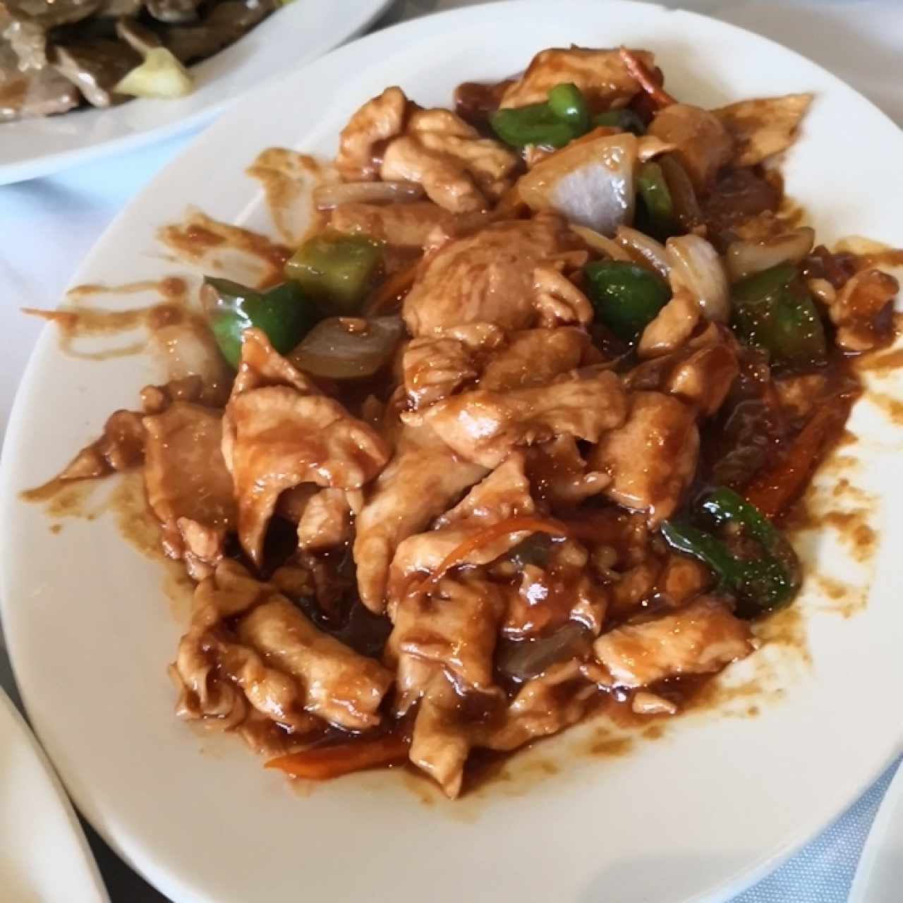 pollo a la sechuan