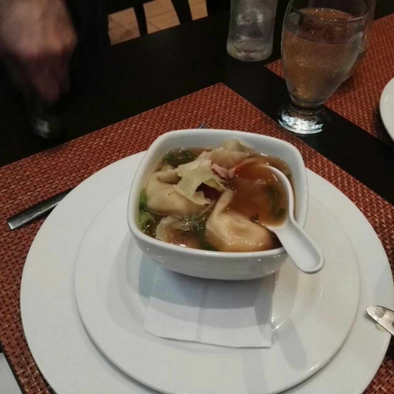 Sopa de Wantón