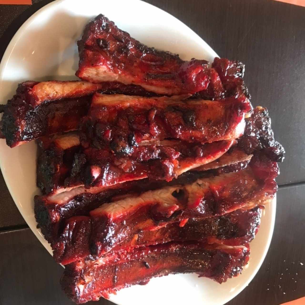 costillas de cerdo