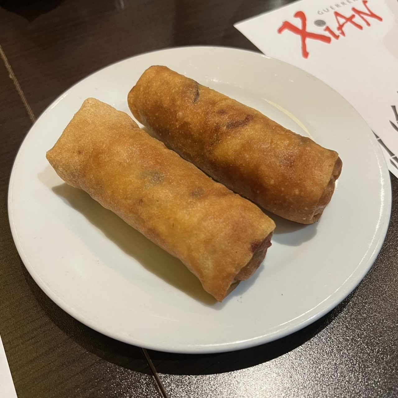 Spring rolls 