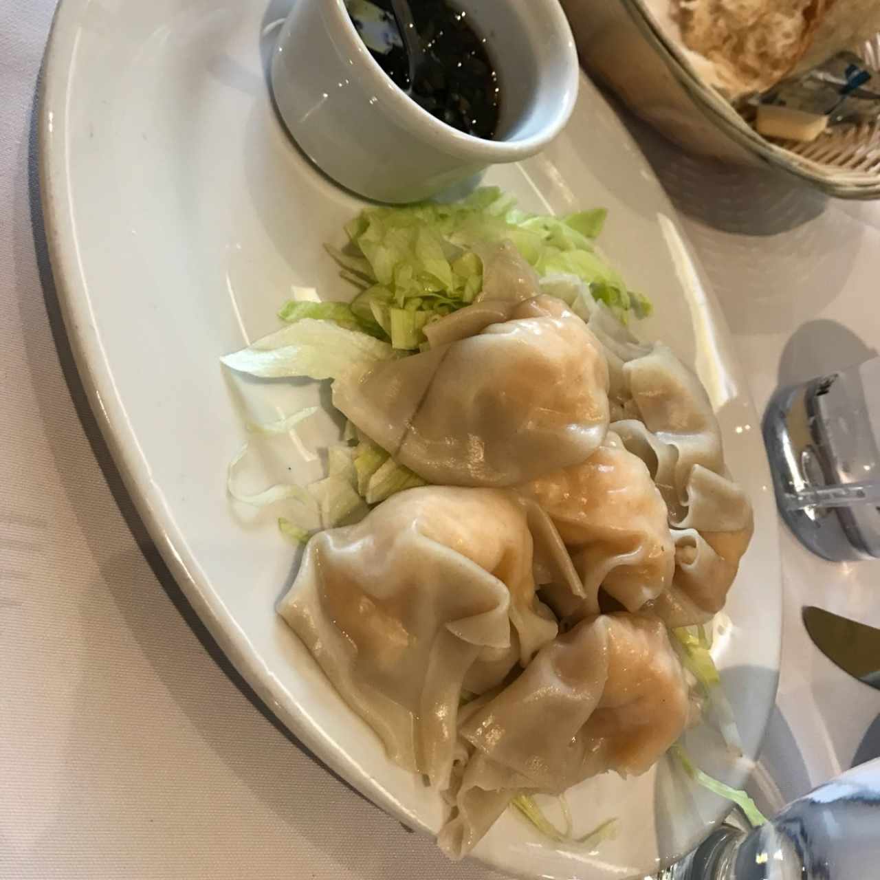 dumplings camaron