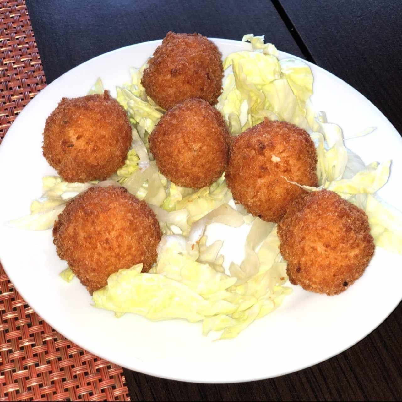 albondigas de camarones