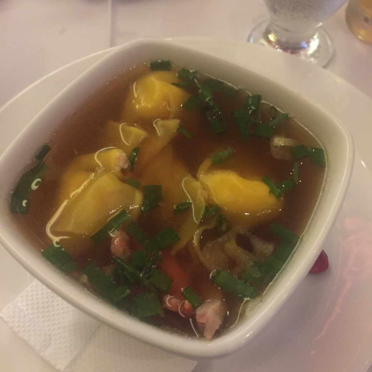 Sopas - Sopa de wanton