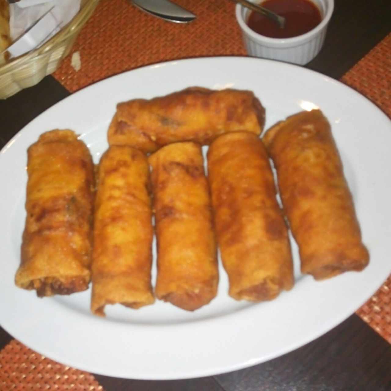 Entradas - Lumpias (2 piezas)