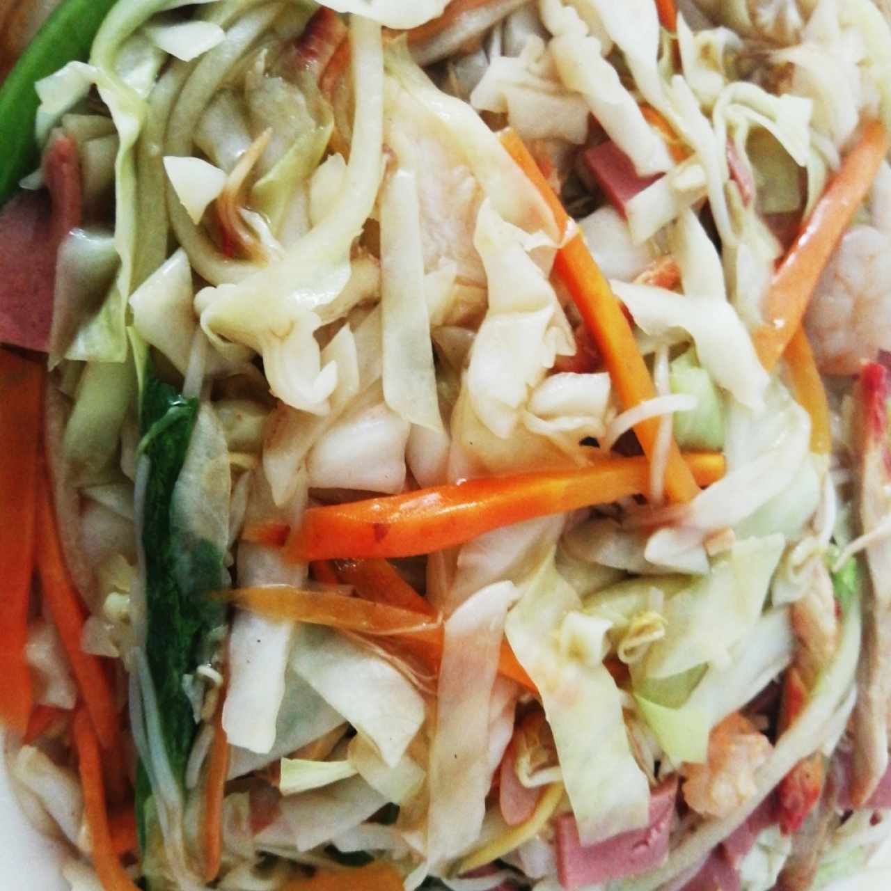 chow mein combinación