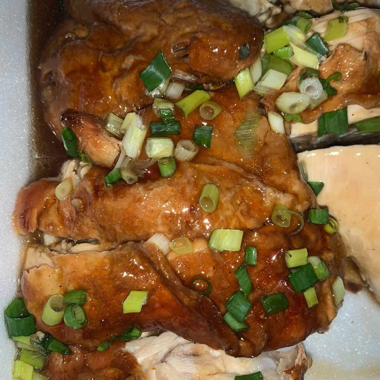 Pollo asado 