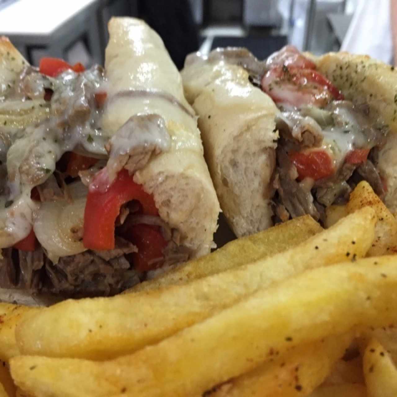 Sandwiches - Steak & cheese