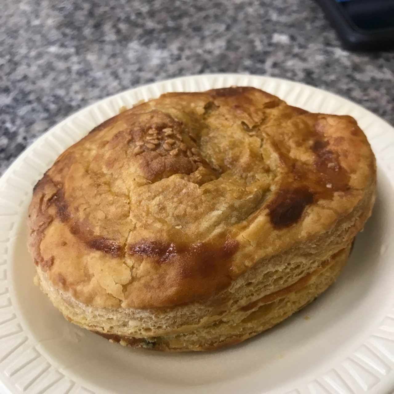 Pastel de pollo