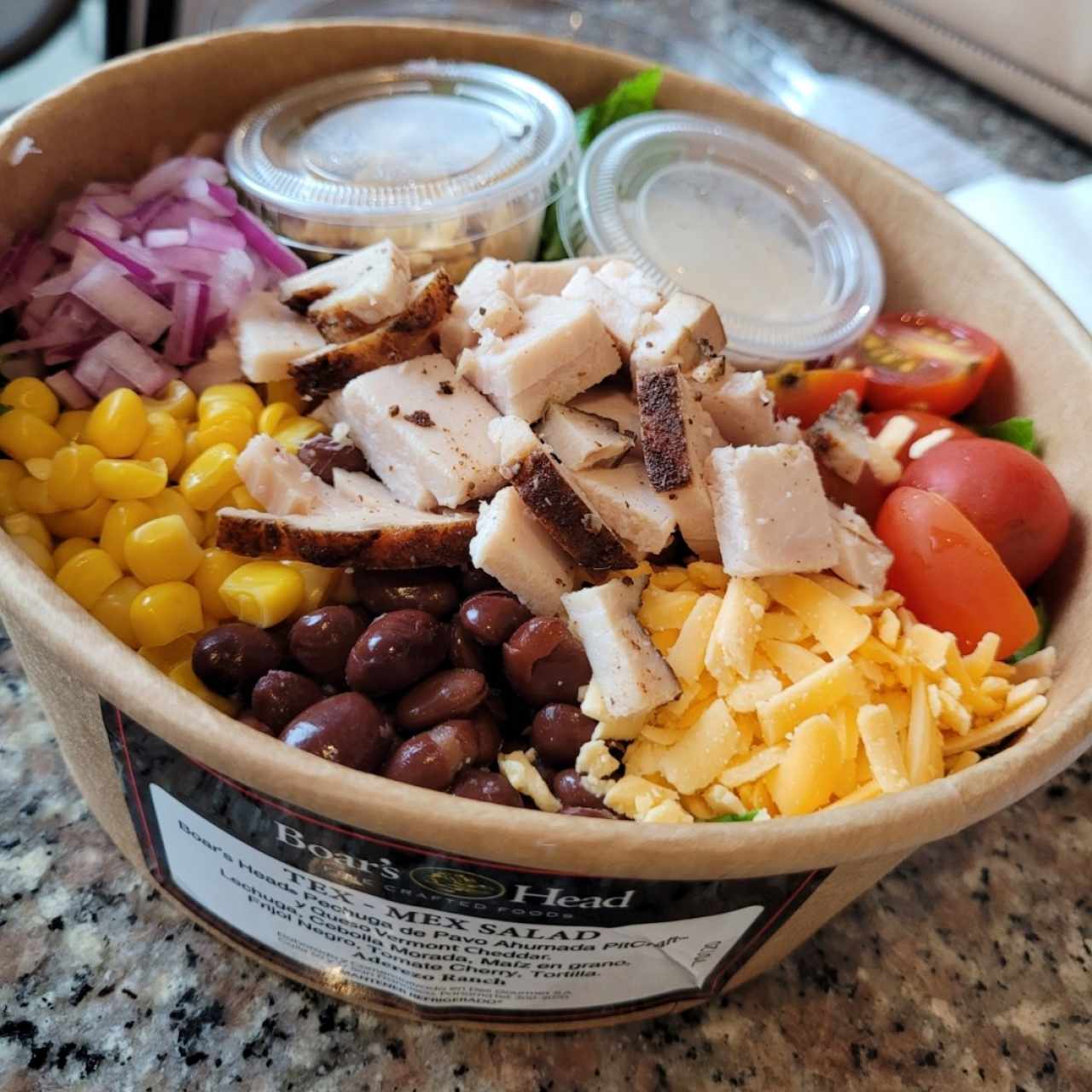 Ensaladas - Tex - Mex Salad