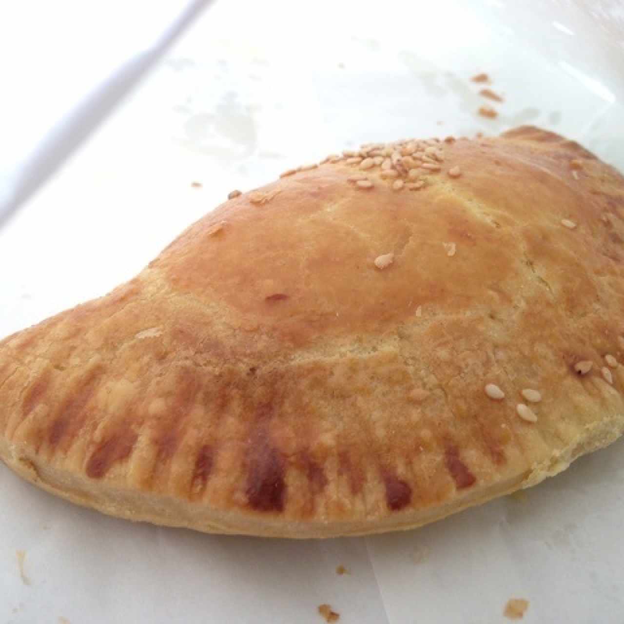 Enpanada artesanal de pollo