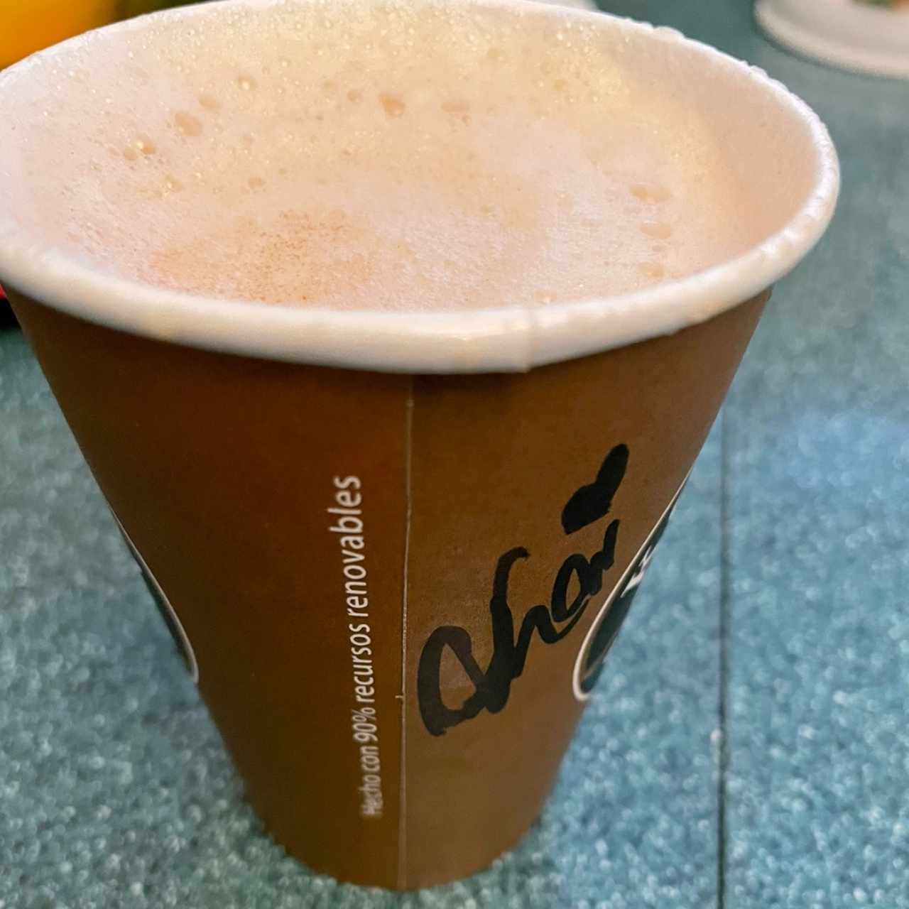 té chai