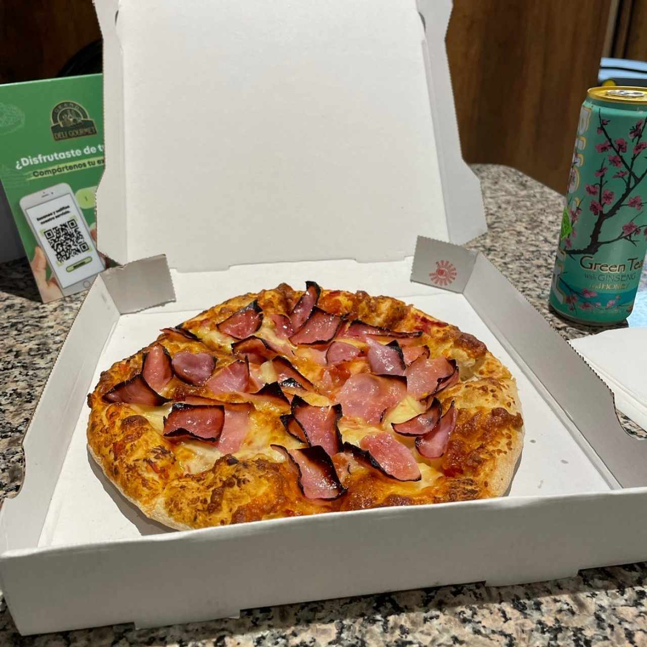 Pizza de Jamón