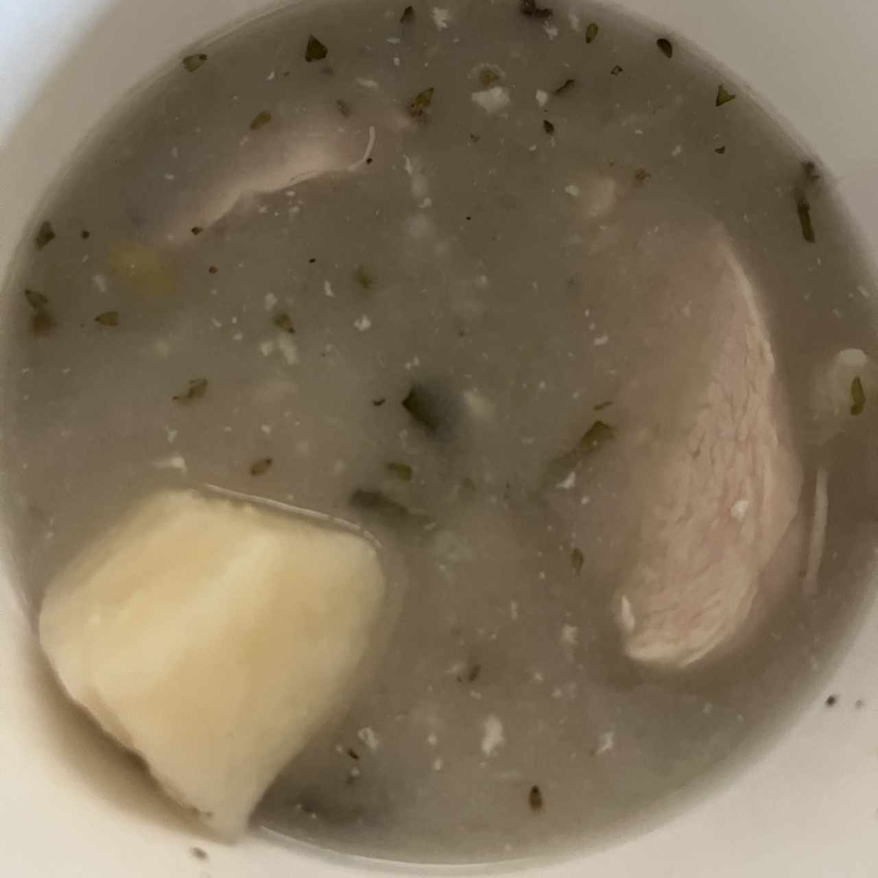 Sopa de pollo