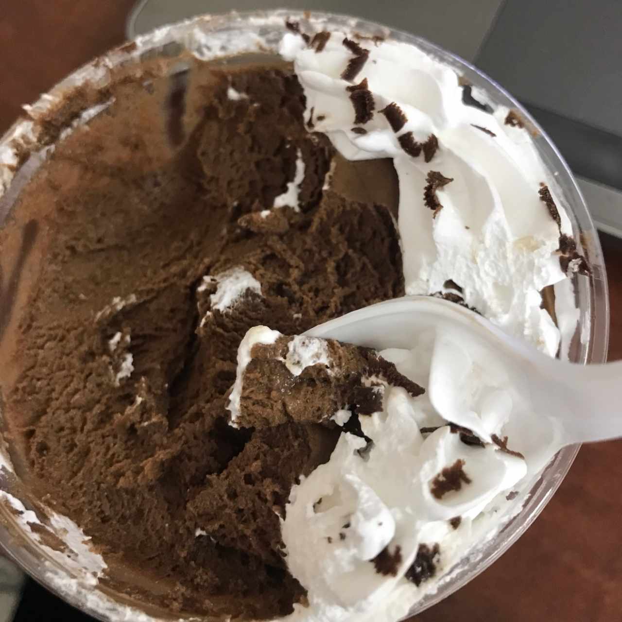 Mousse de chocolate