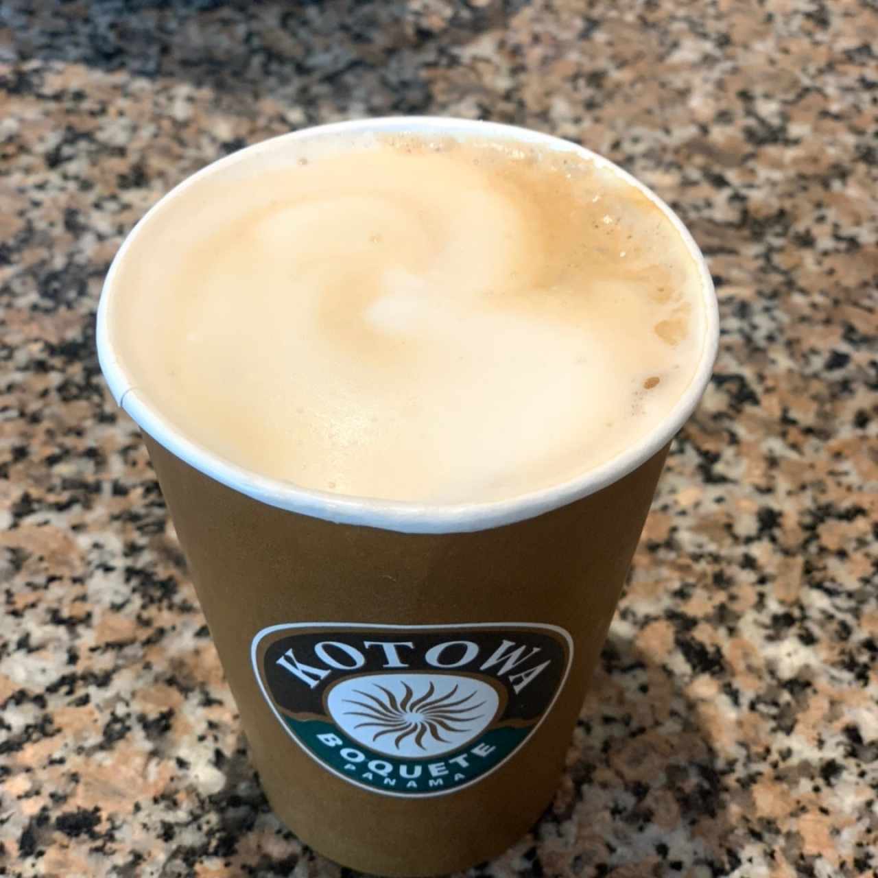 Capuccino chico 