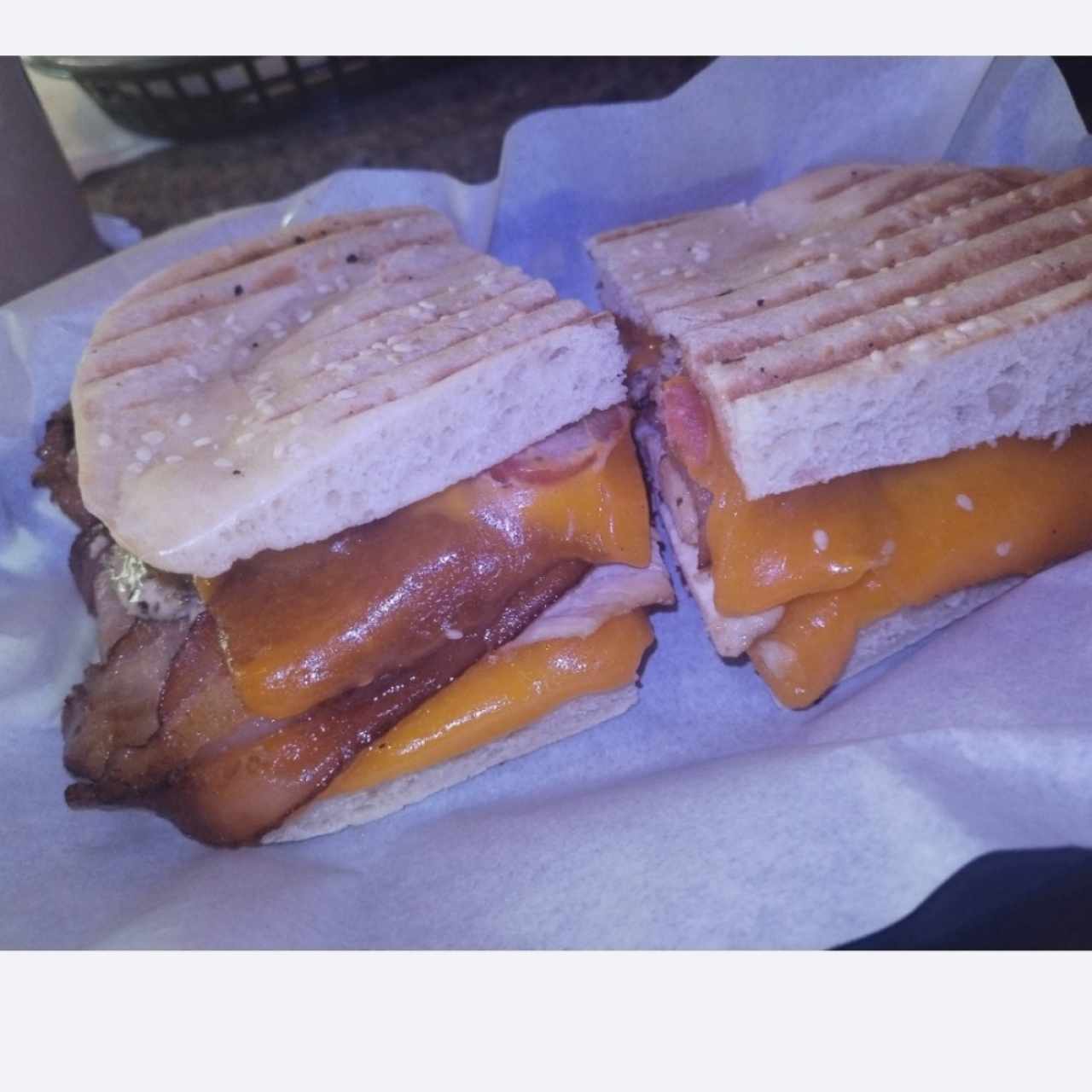 Panini de pollo