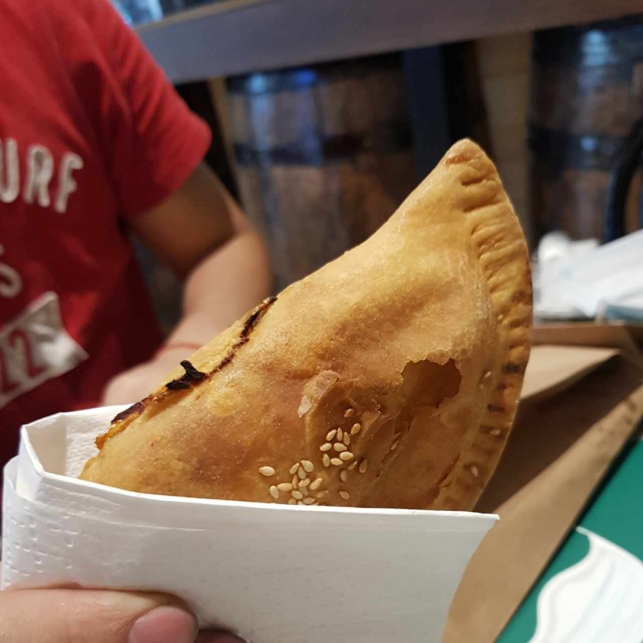 Empanada Artesana de Pollo