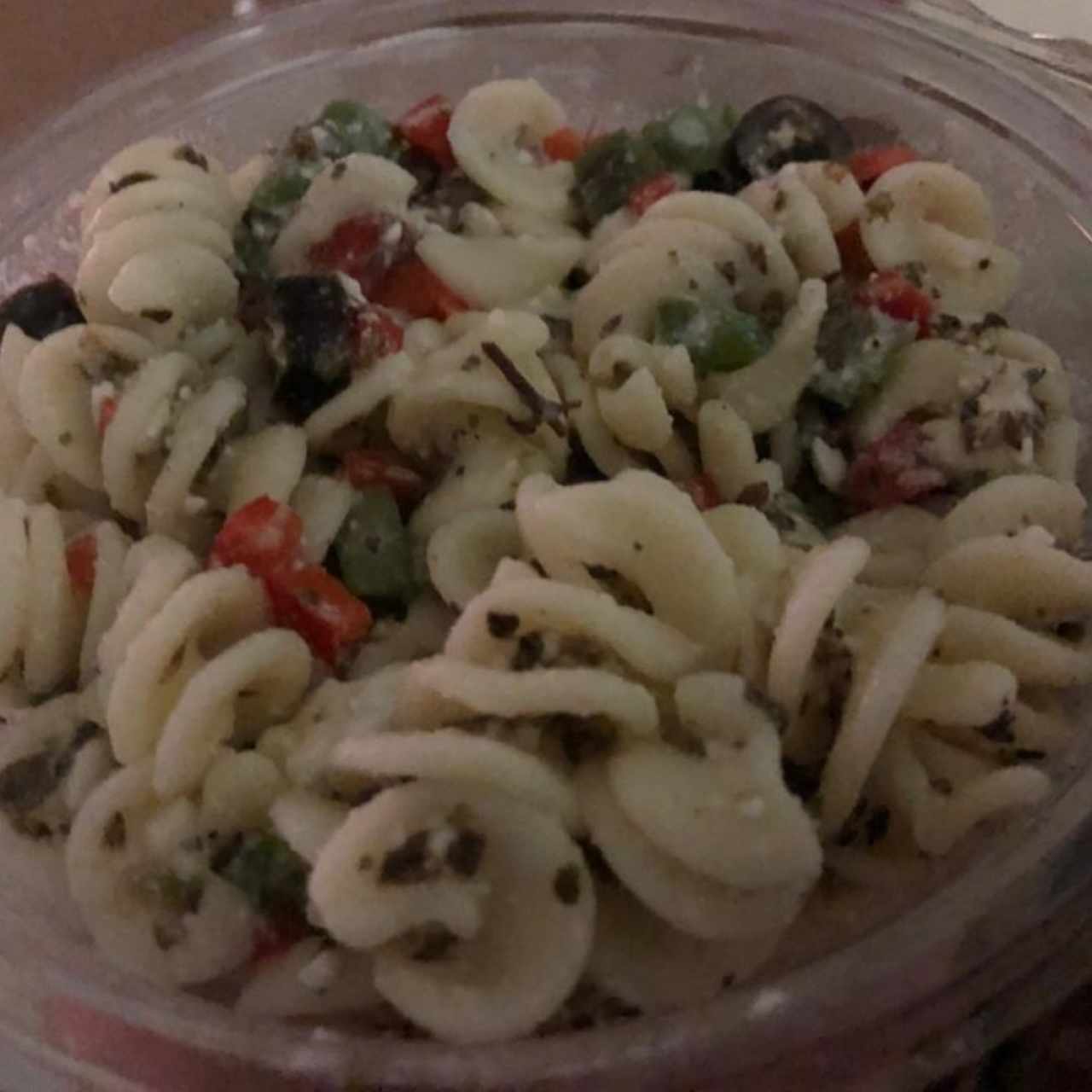 Ensaladas - Tortellini al Pesto