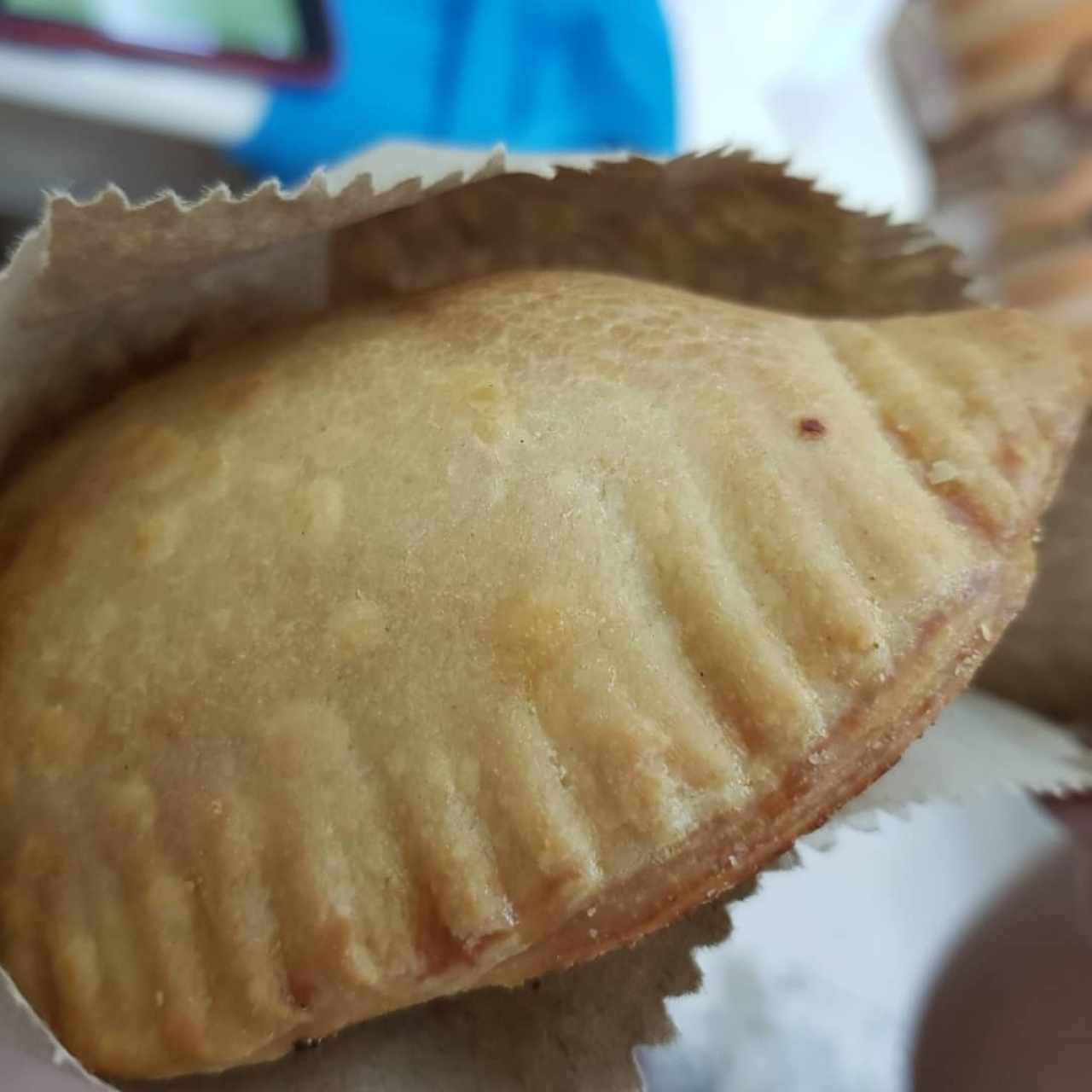 Empanada de Pollo al Curry