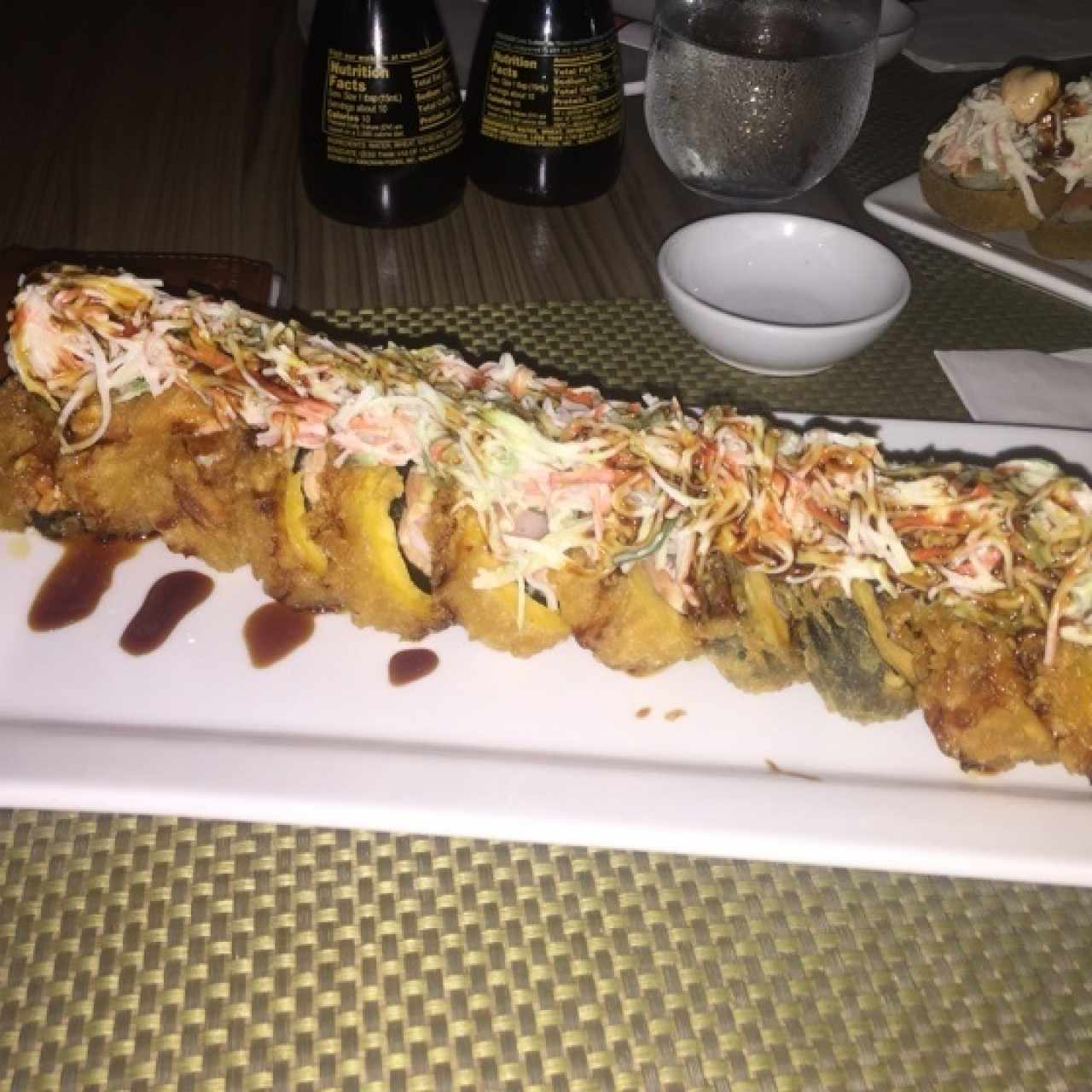 tropical roll