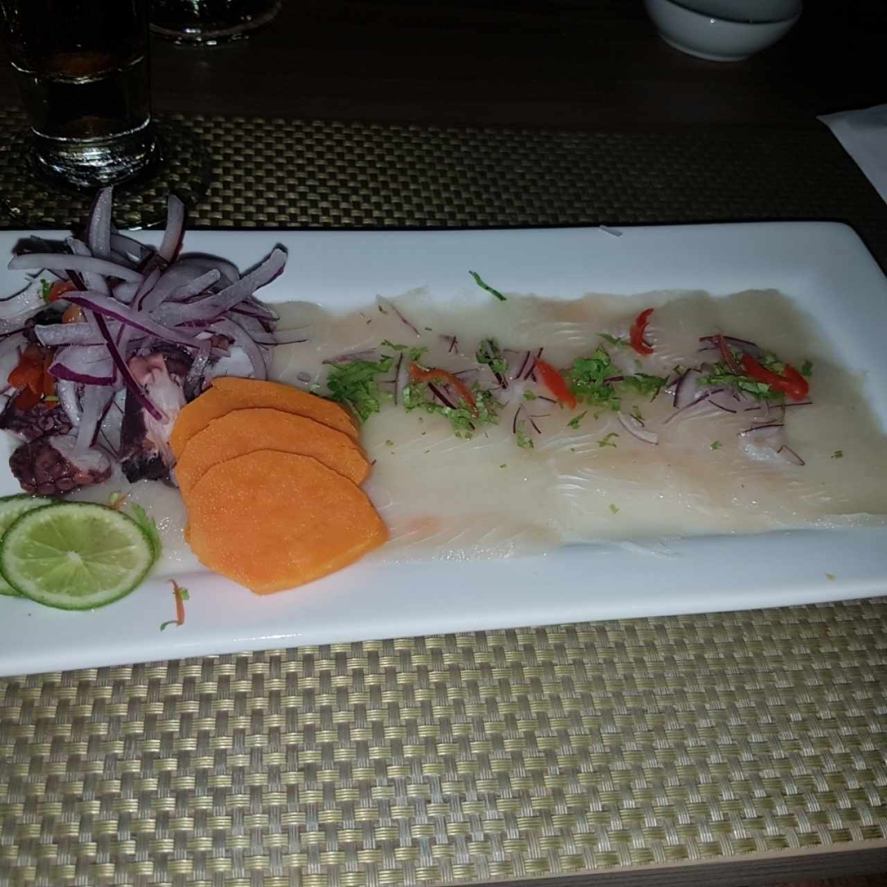 Tiradito Tataki