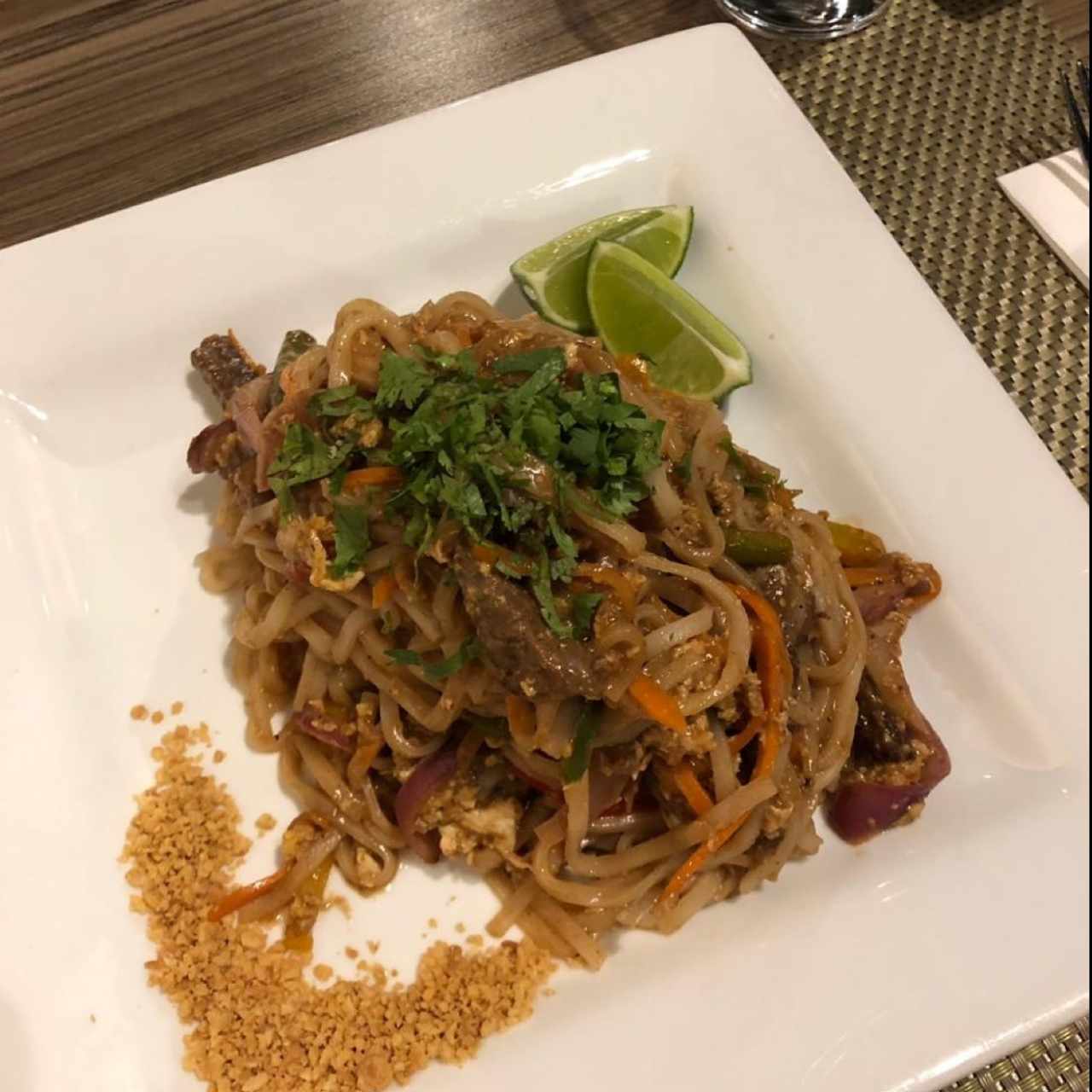 Pad Thai de Filete