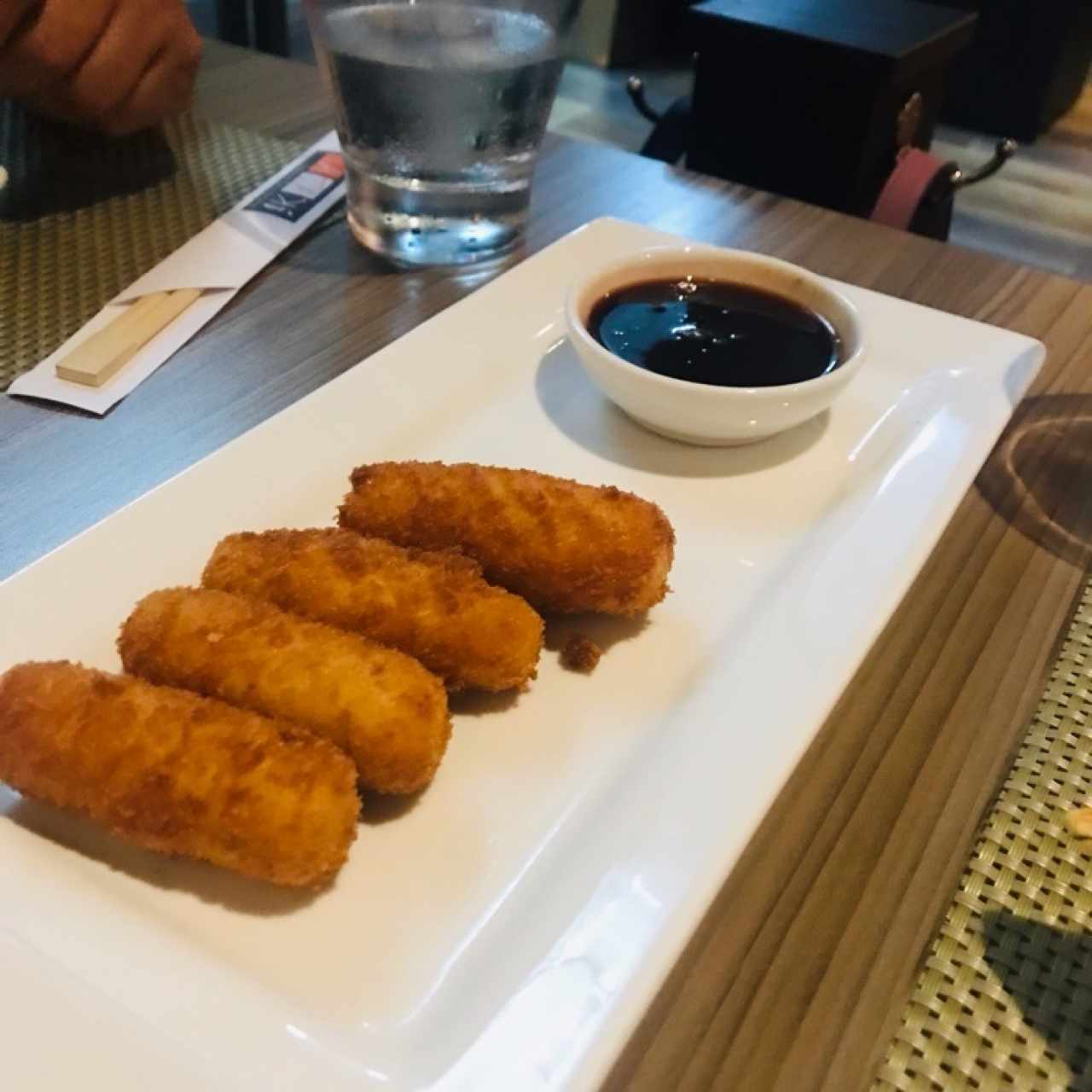 croquetas de queso de cabra