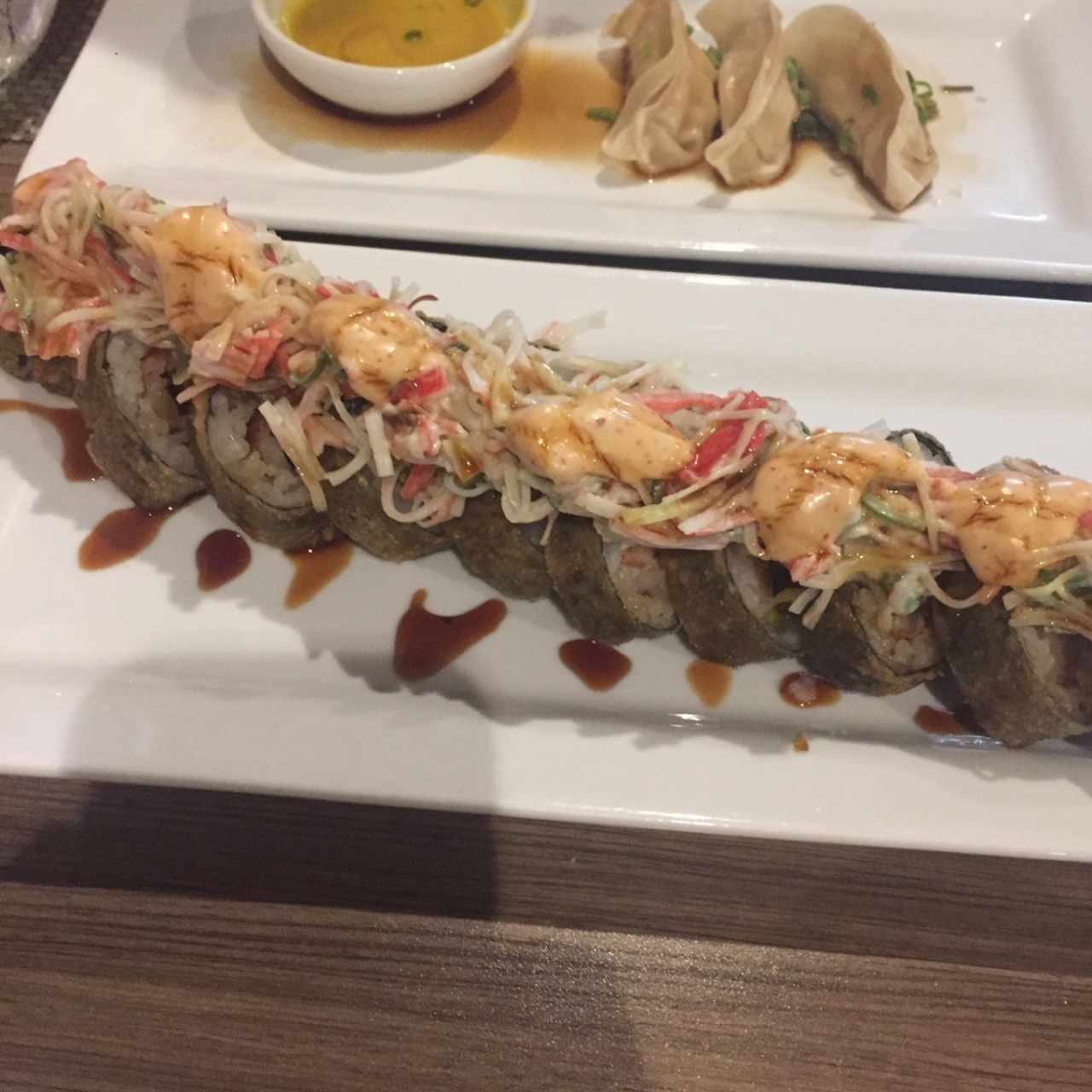 dragon roll