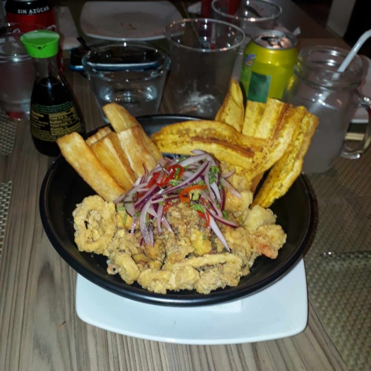 Mixto de Marisco Tempura