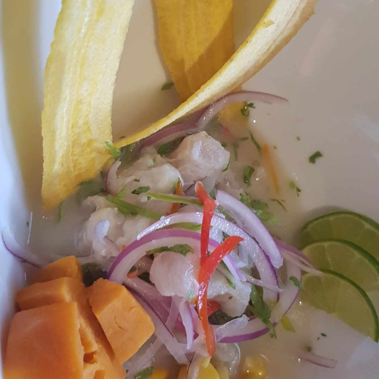 Ceviche Limeño