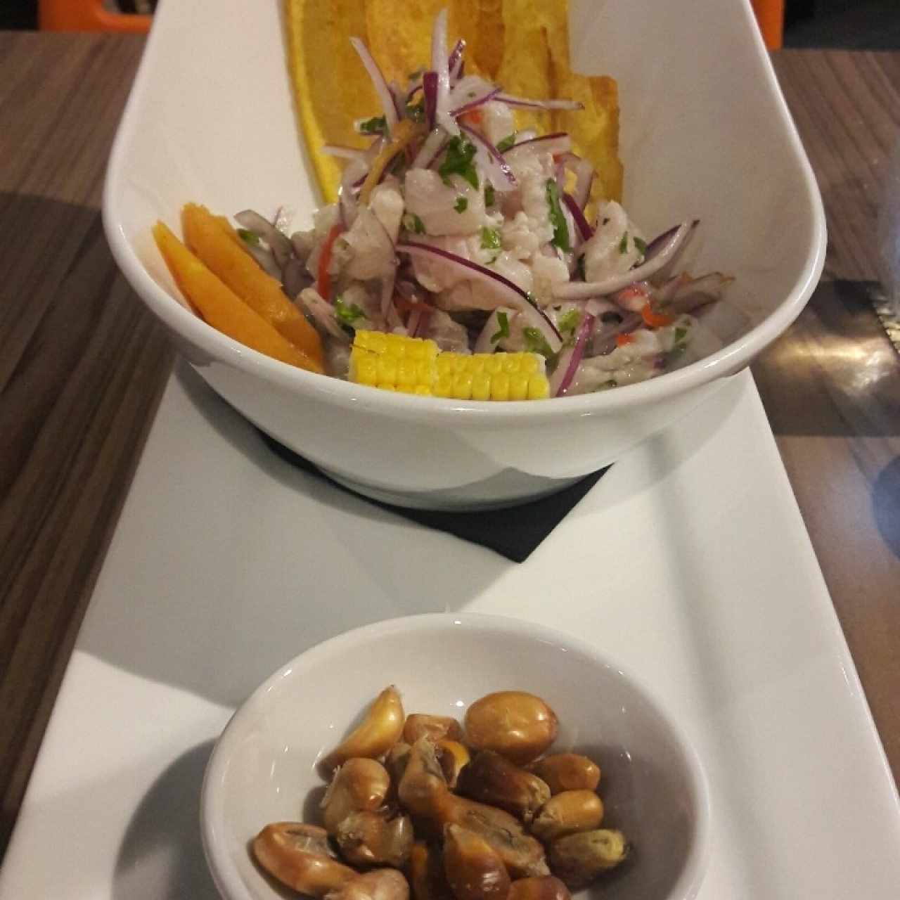 Ceviche limeño