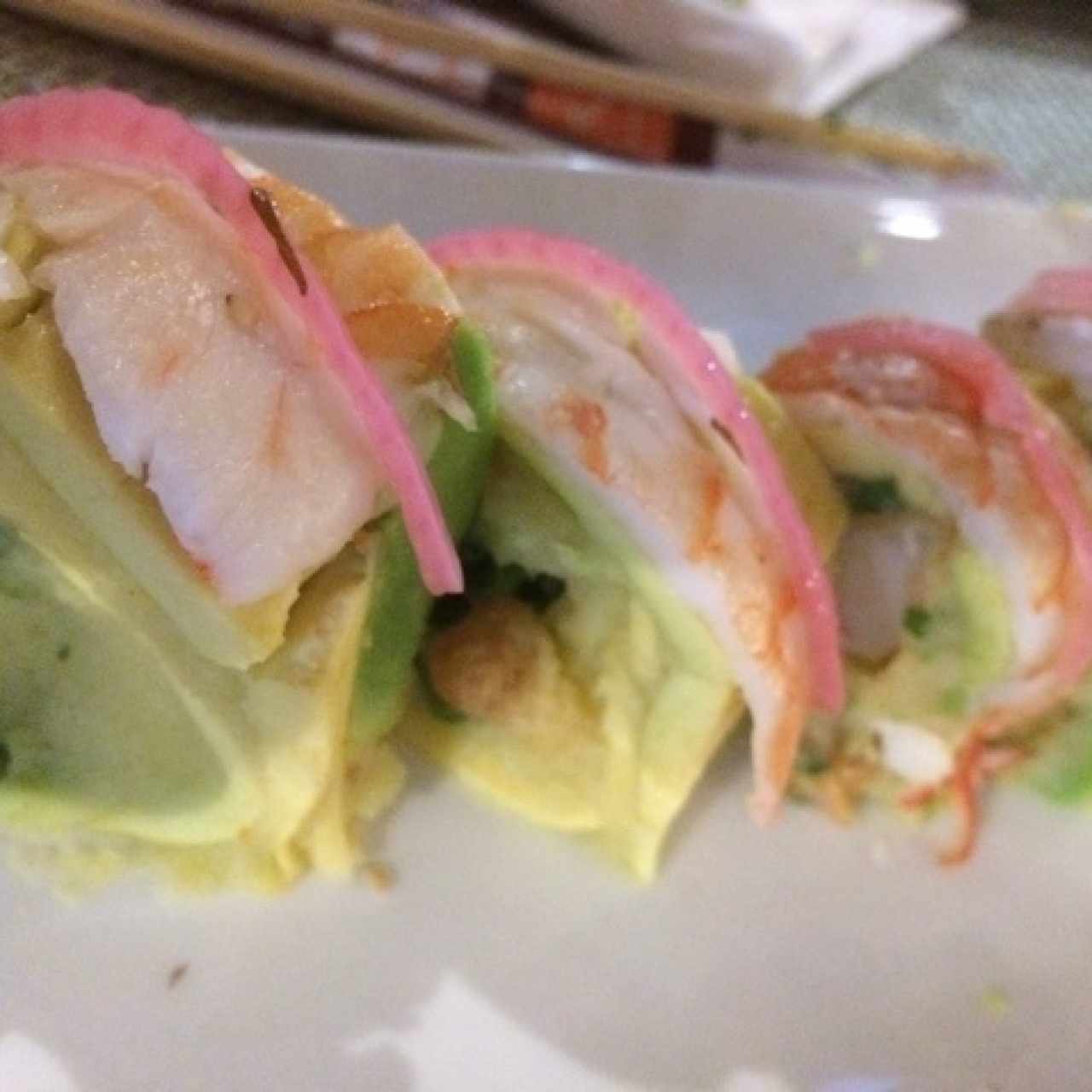 Causa de langostinos  