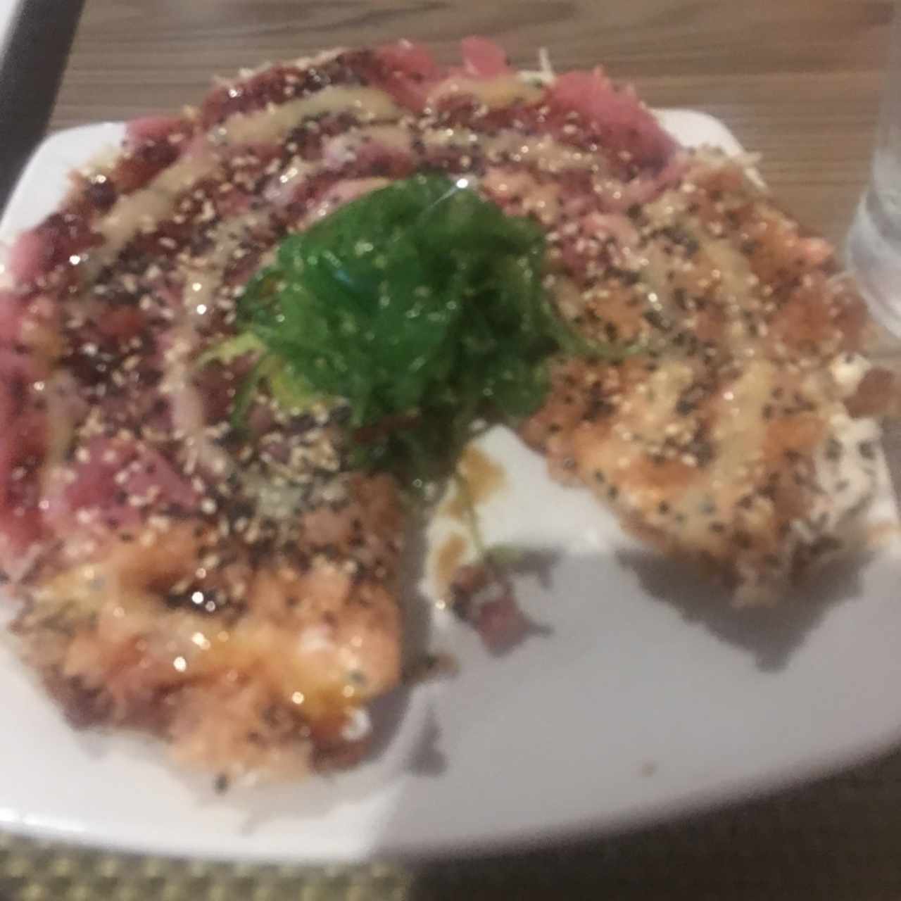 pizza tataki