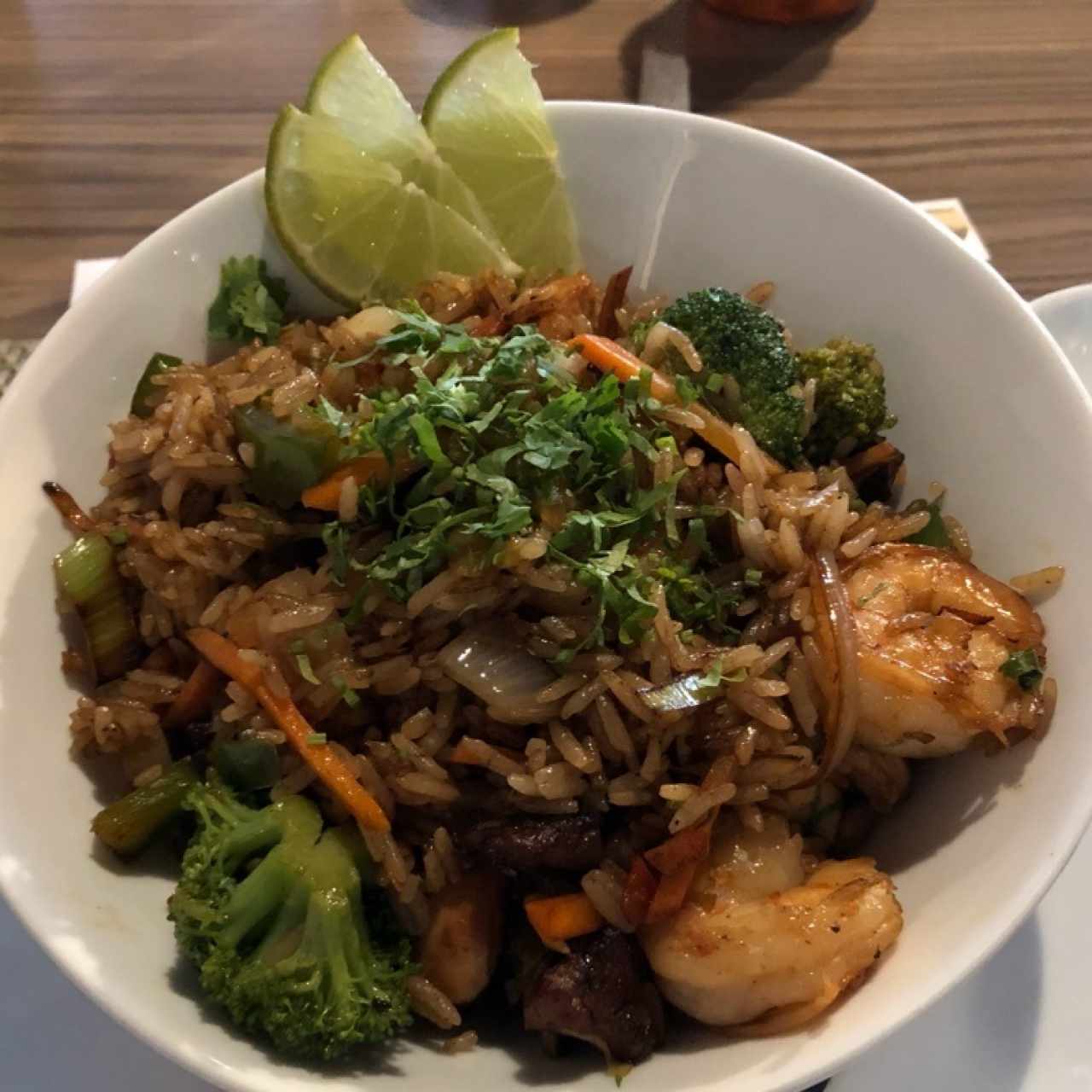 Arroz Thai Mixto