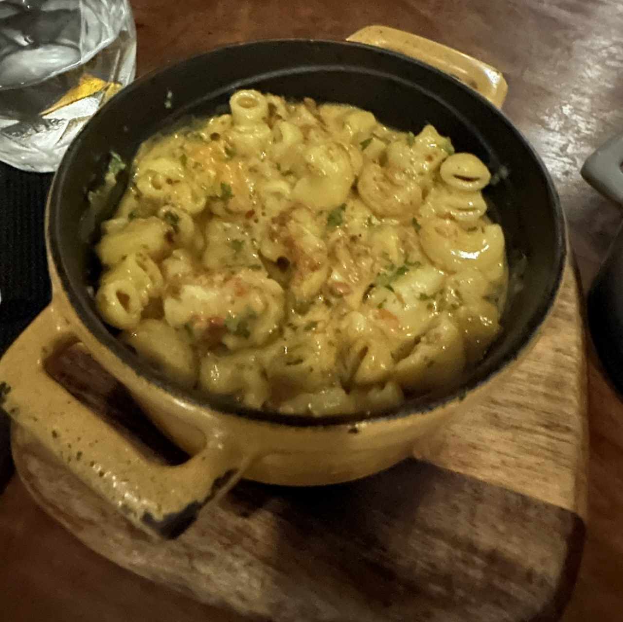 Lobster mac & cheese