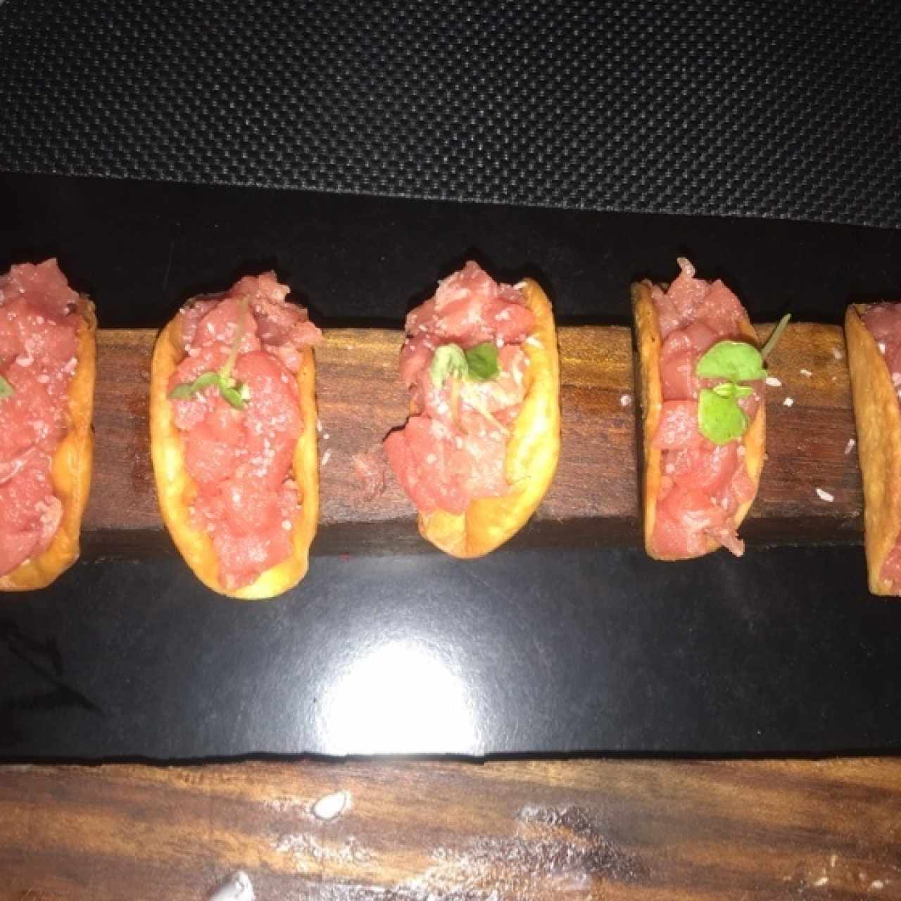 tuna tacos 