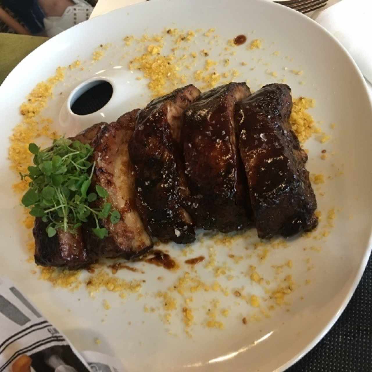 BBQ ribs 