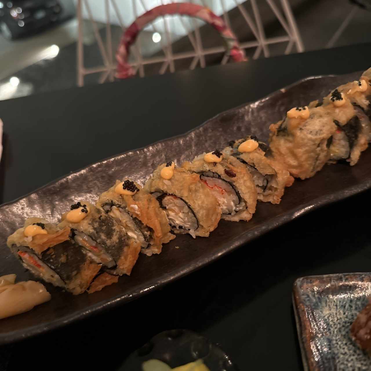 Sushi Bar - El tempura (tempurizado)