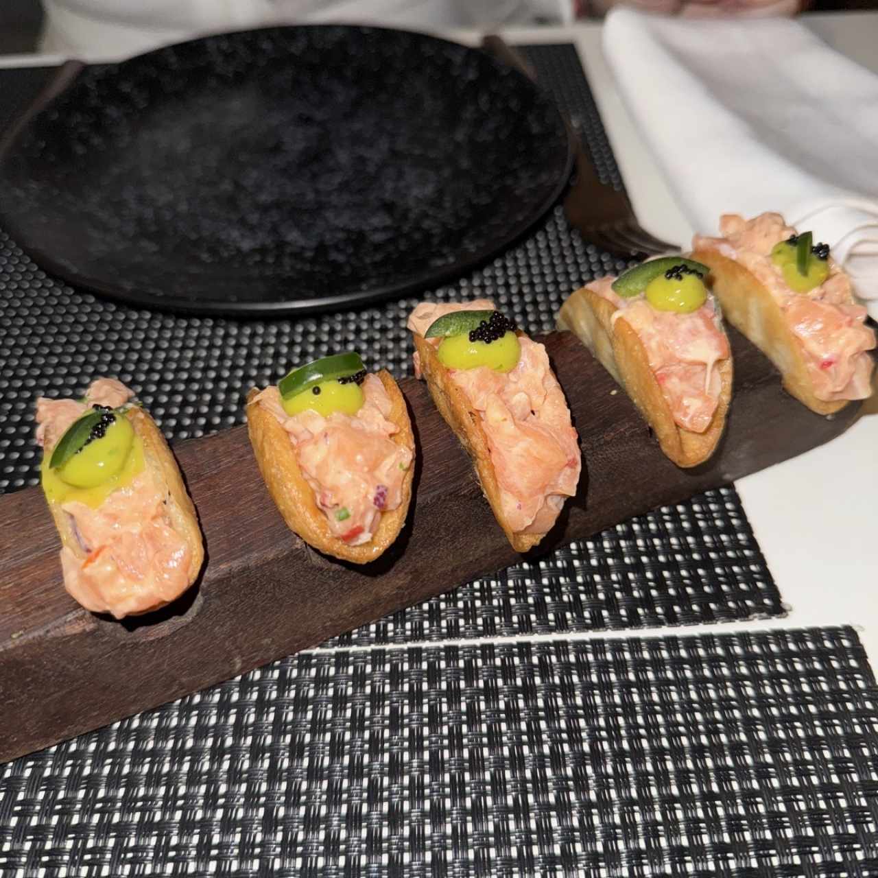Salmón Taco