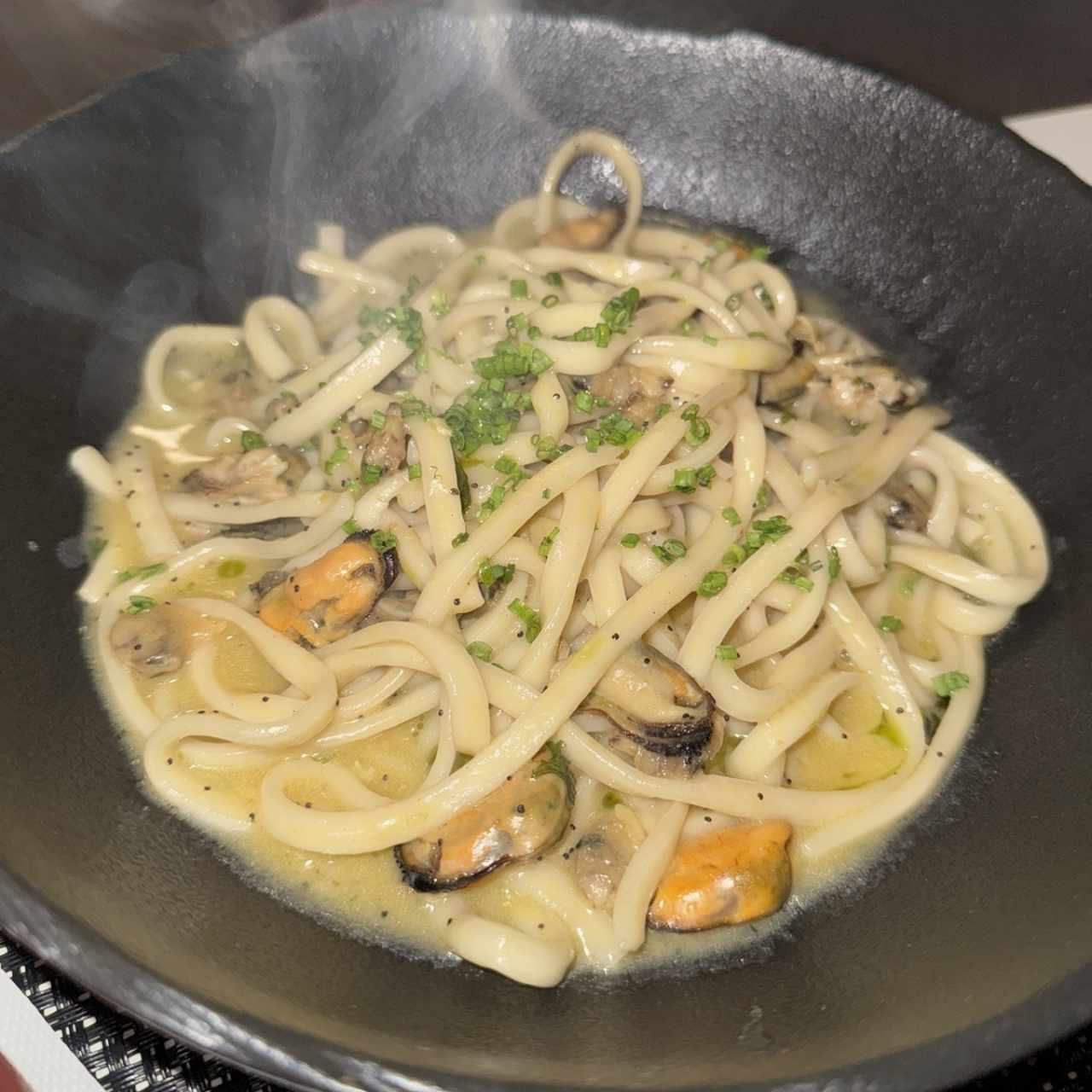 Big treats - Noodles Vongole