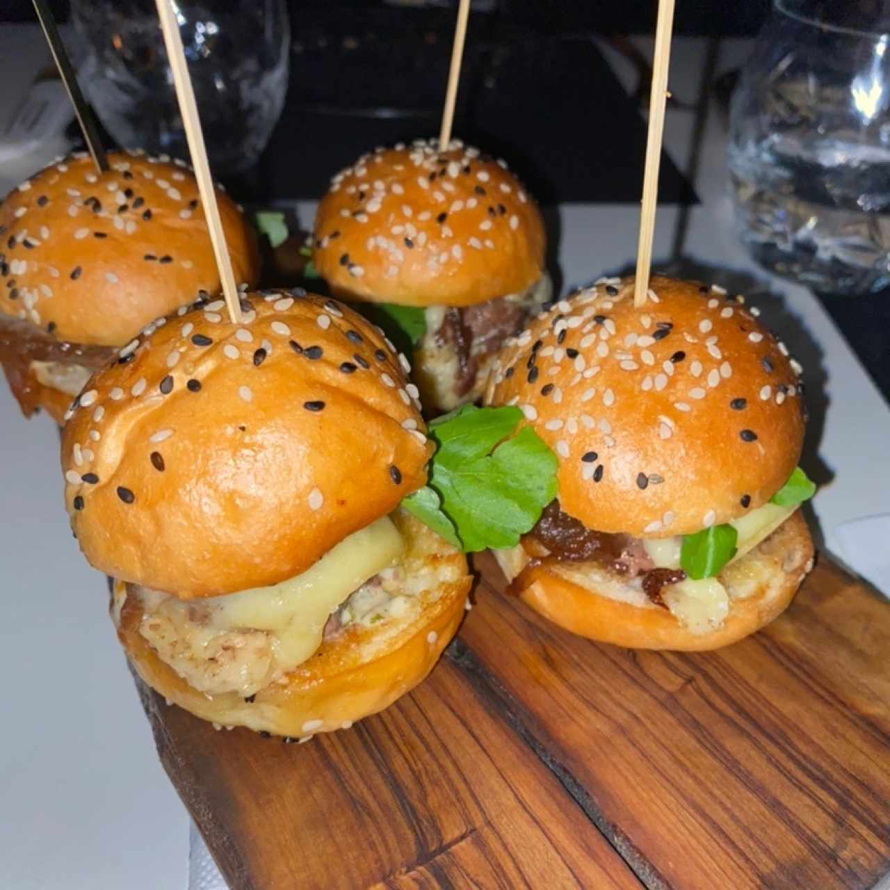 Angus sliders